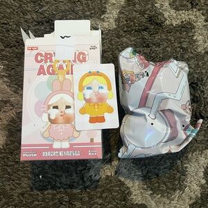 Crying Again cry baby duck you plush doll girl